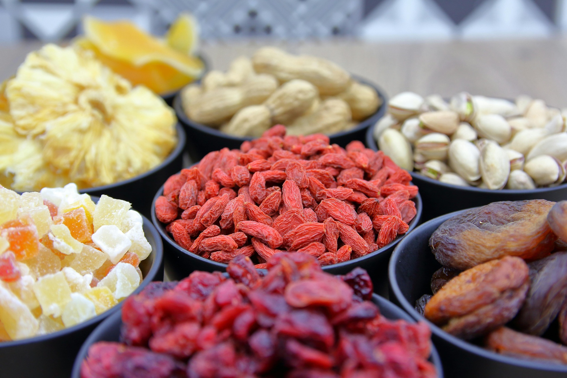 Fruits secs & Chips de fruits